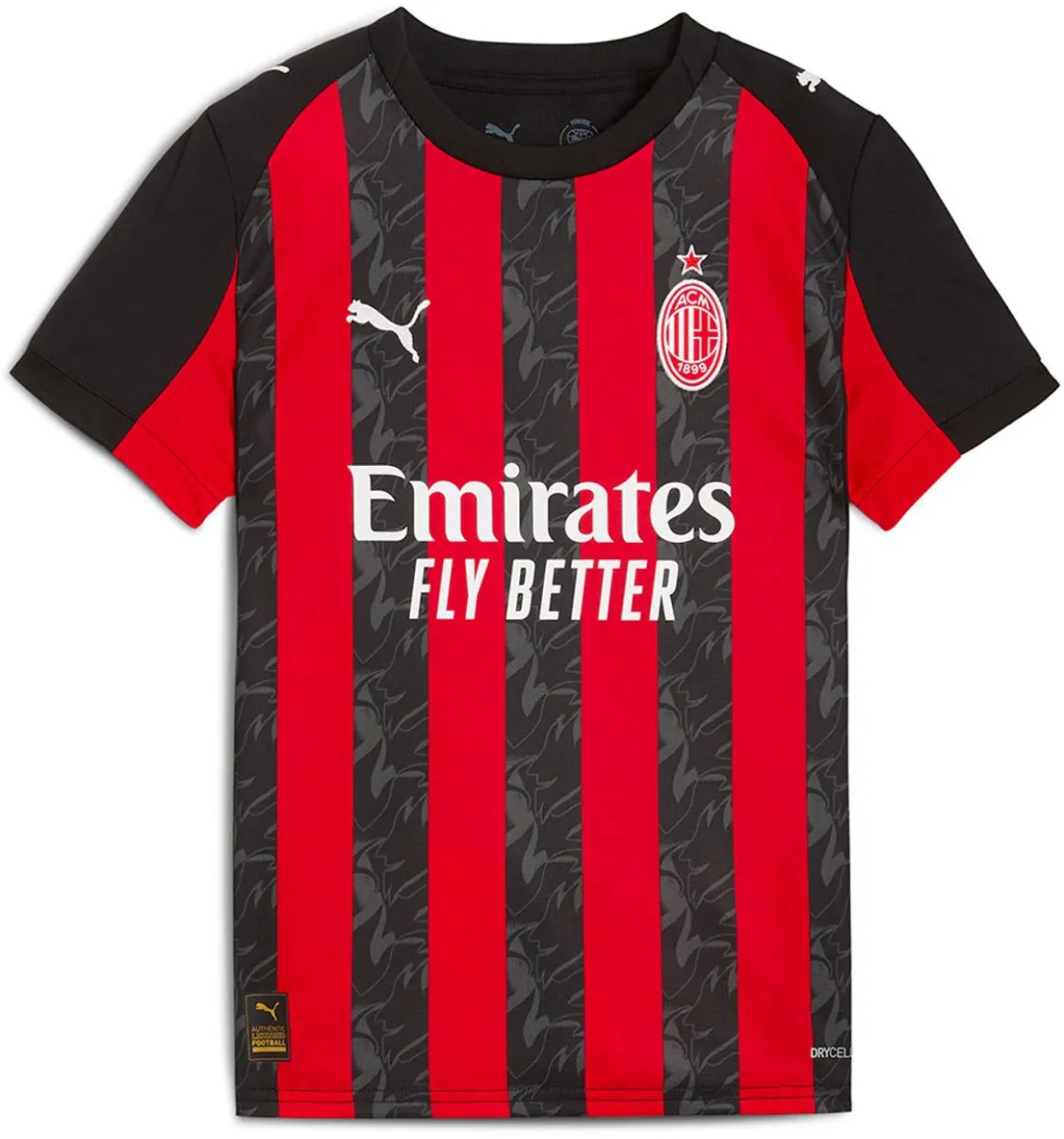 PUMA AC Milan Replica 25/26 Thuis T-shirt Junior