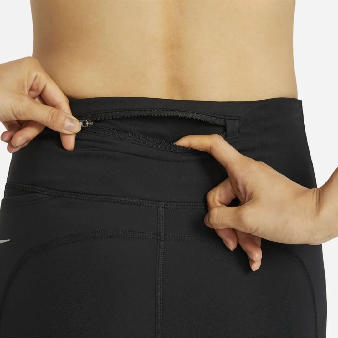Nike Epic Tight Dames Trainingsbroek CZ9240-010 - XS - Zwart