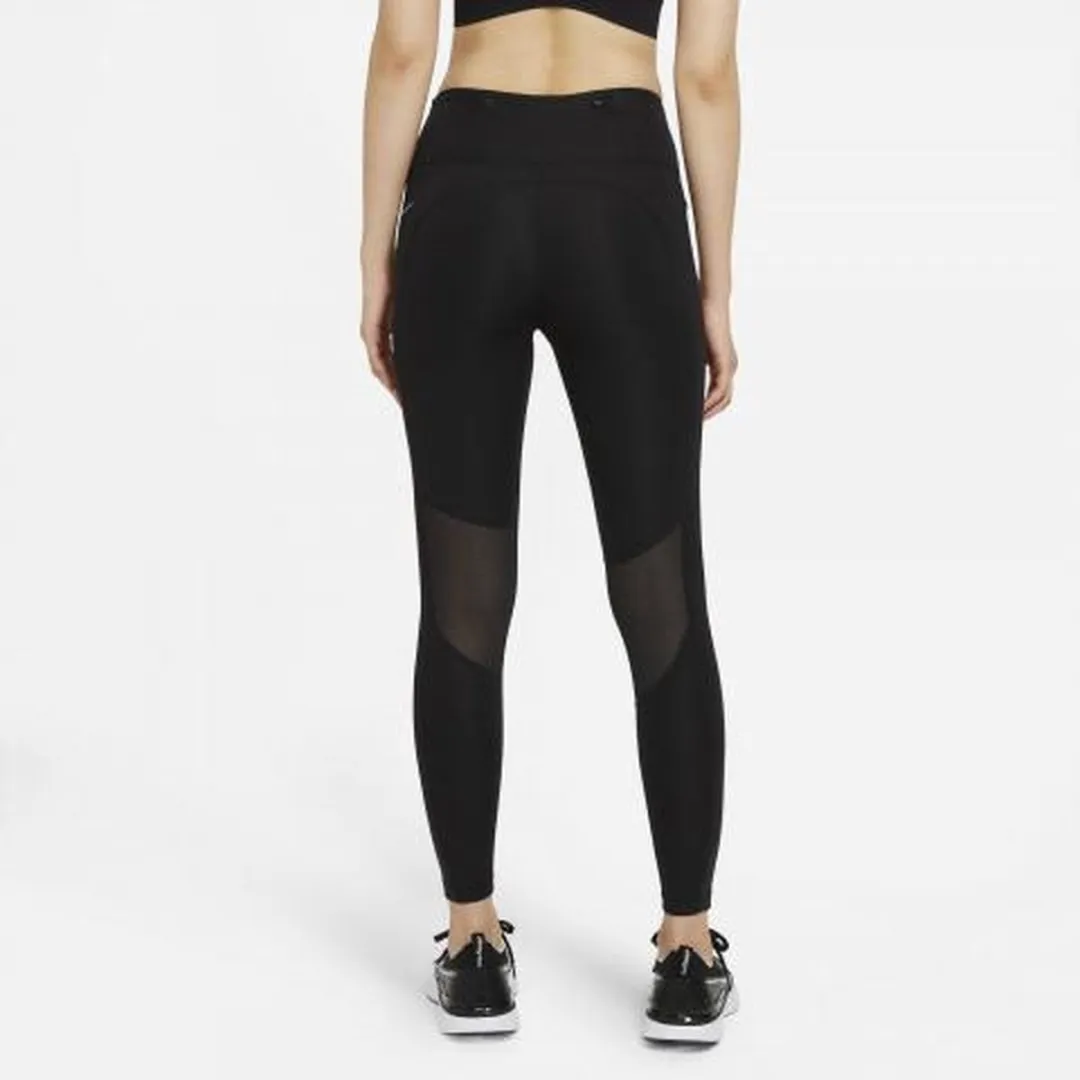 Nike Epic Tight Dames Trainingsbroek CZ9240-010 - XS - Zwart