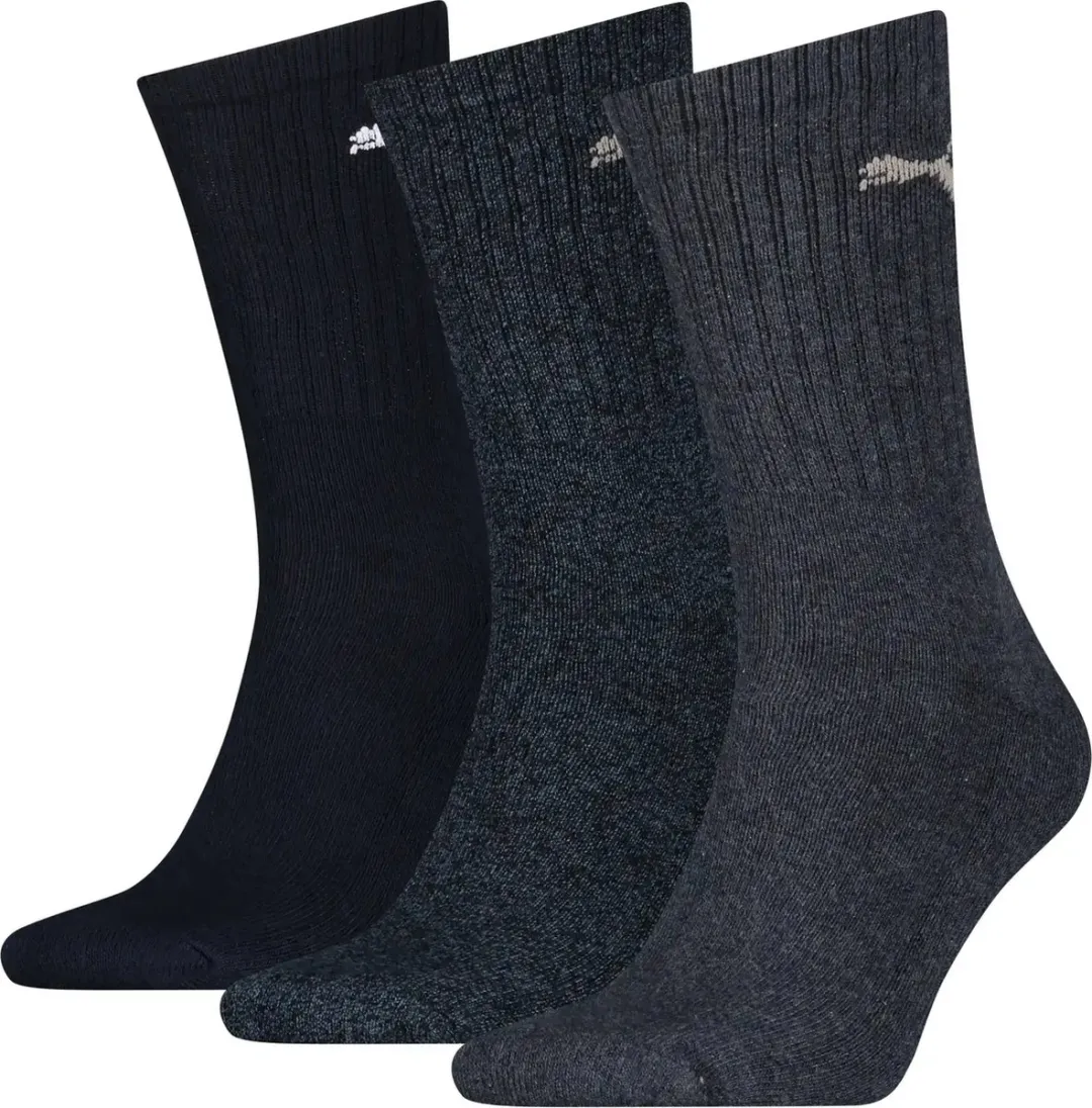 PUMA Regular Sport 3P Sokken B7312-3251 - 3 Paar