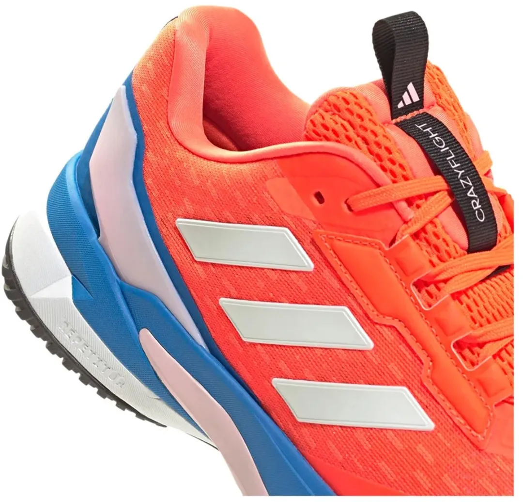 Adidas Crazyflight 6 Indoor Sportschoenen - EU 43 1/3 - Oranje - afbeelding 6 van 6