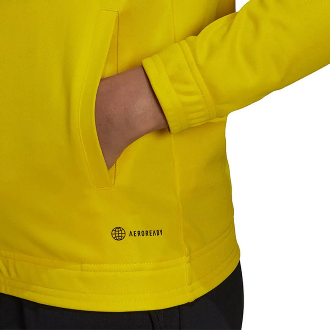 adidas Entrada 22 Track Jacket Dames - XS - Geel