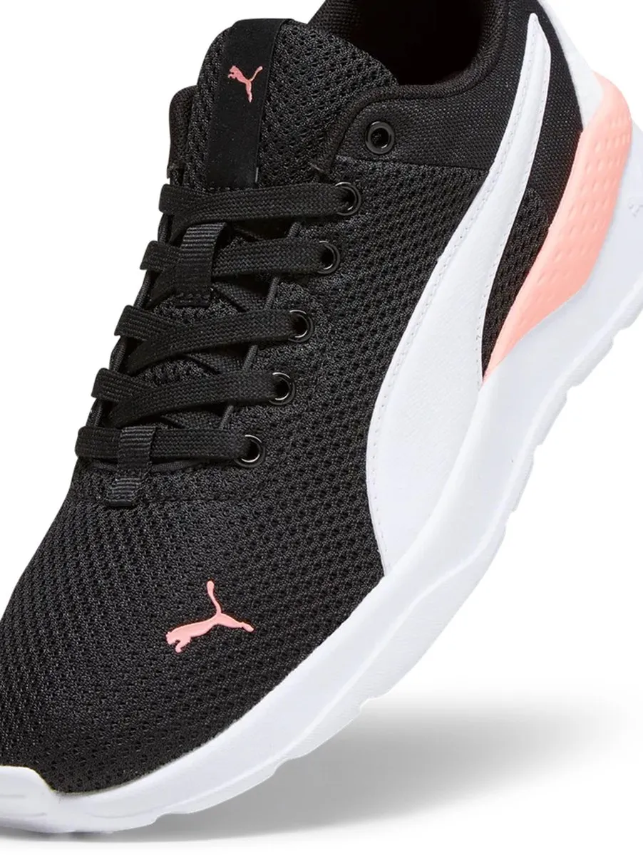 PUMA Sneakers 38 - Zwart/Wit/Rozig
