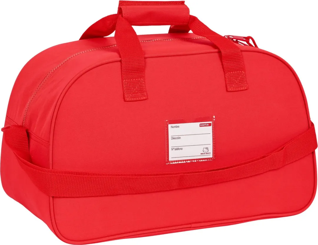 Hello Kitty Sporttas - 20L - Rood