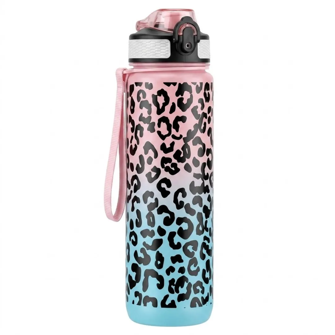 NUVEX Roze-Turquoise Waterfles 1000ml