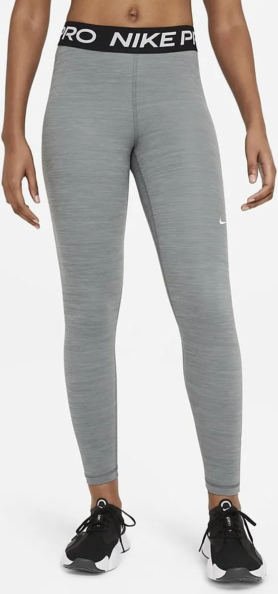 Nike Pro 365 Sportlegging Dames XL - Grijs