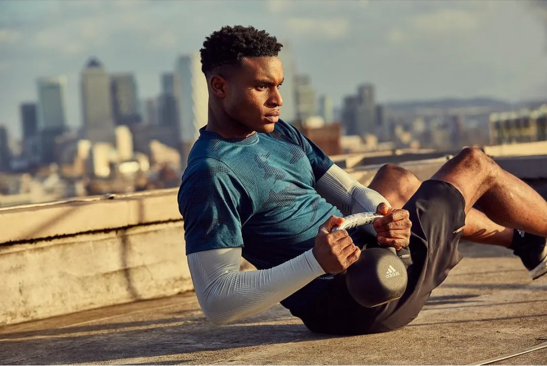 Adidas Kettlebell 16 kg - Zwart