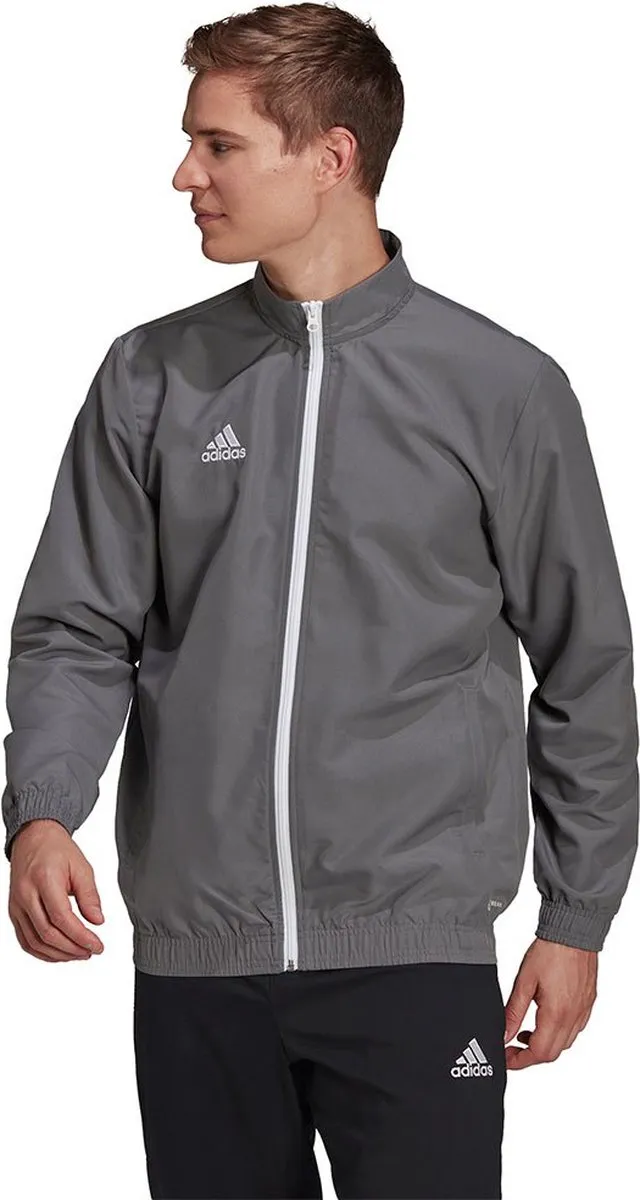 adidas Performance Entrada 22 Presentatiejack Heren - Grijs M