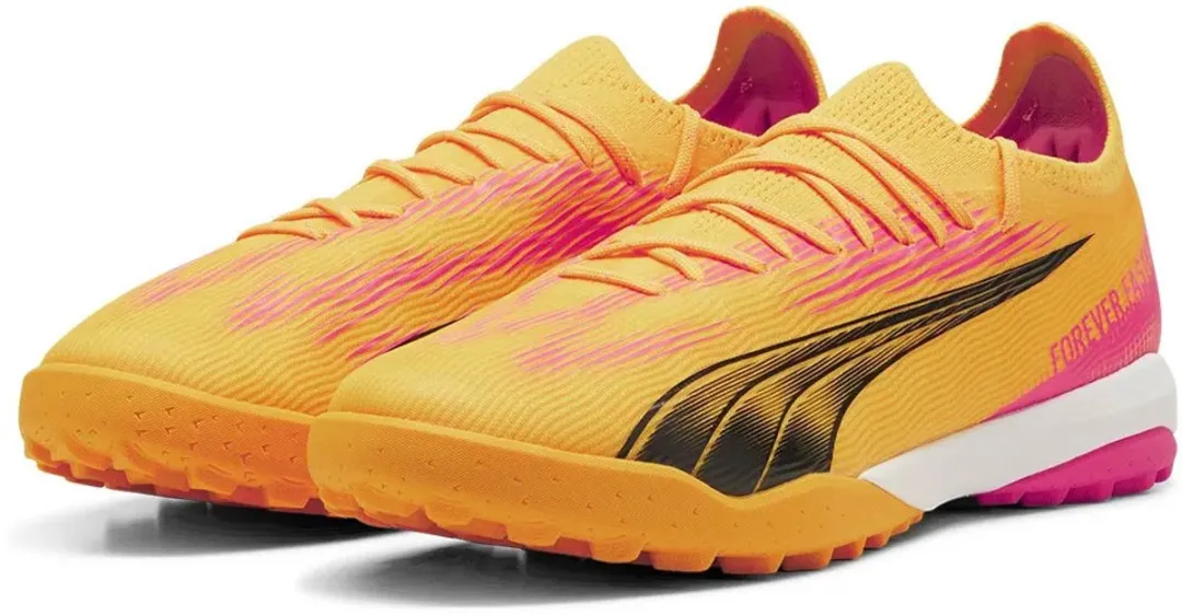 PUMA Ultra Ultimate Cage Voetbalschoenen - Oranje - EU 43