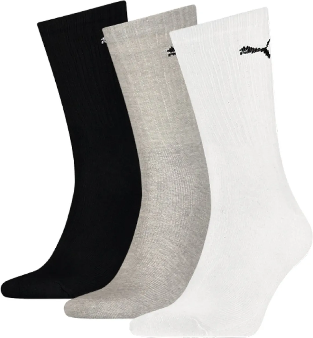 PUMA Basic Sportsokken - 9 paar - Maat 39-42