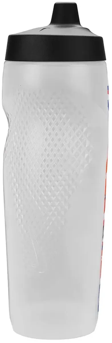 Nike Refuel Bottle Grip Graphic 0.7L - Wit/Rood