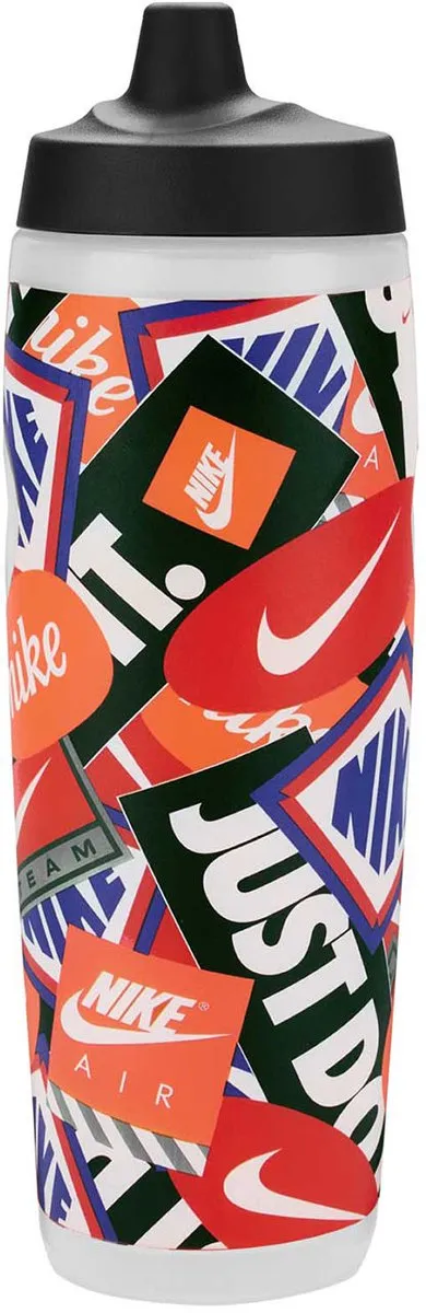 Nike Refuel Bottle Grip Graphic 0.7L
