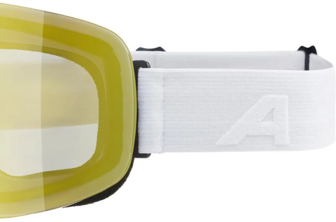Alpina Penken Skibril Wit - 3 Stuks