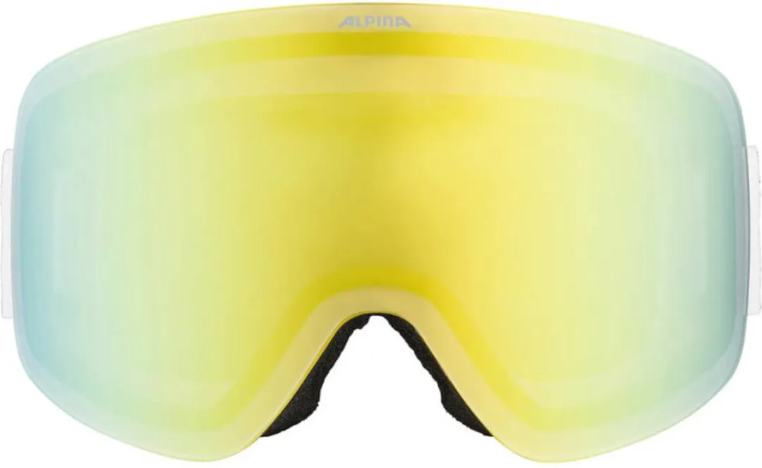 Alpina Penken Skibril Wit - 3 Stuks