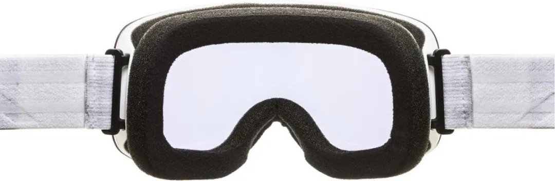 Alpina Penken Skibril Wit - 3 Stuks