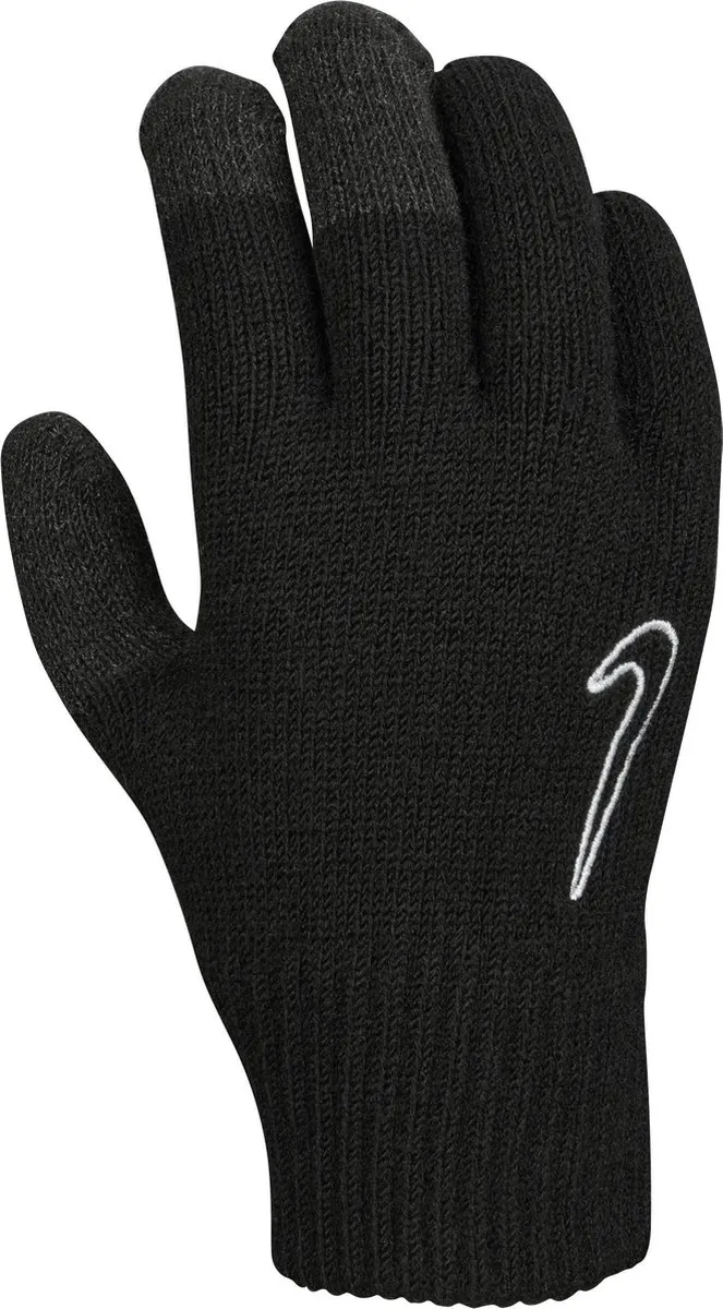 Nike Knit Tech and Grip 2.0 Handschoenen - L/XL - Zwart/Grijs