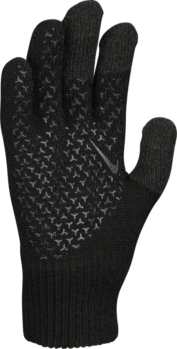 Nike Knit Tech and Grip 2.0 Handschoenen - L/XL - Zwart/Grijs