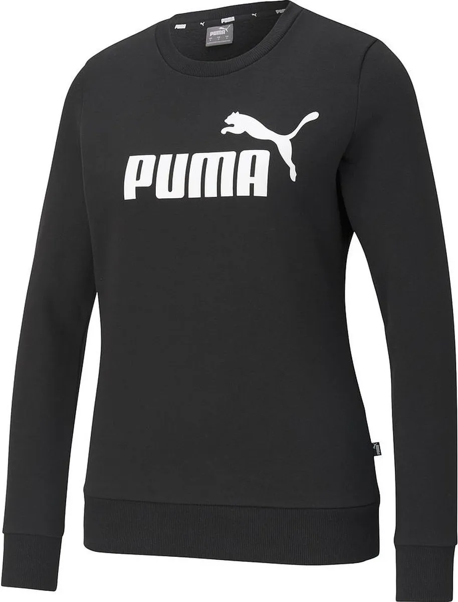 PUMA ESS Logo Crew Sweater