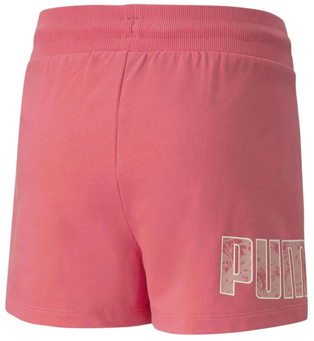 PUMA Power Summer Hi Korte Broek - 3-4 jaar Roze
