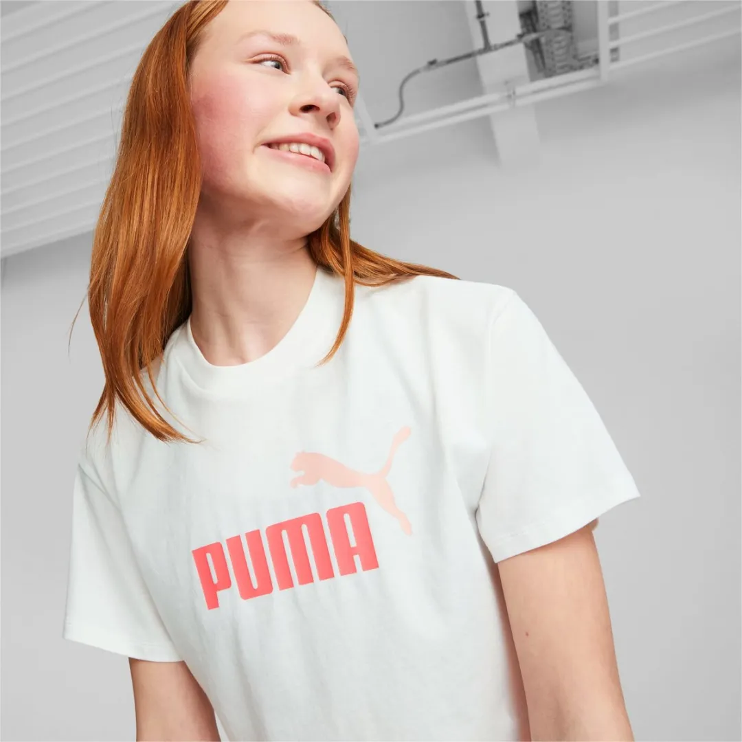 PUMA Power Summer Hi Korte Broek - 3-4 jaar Roze