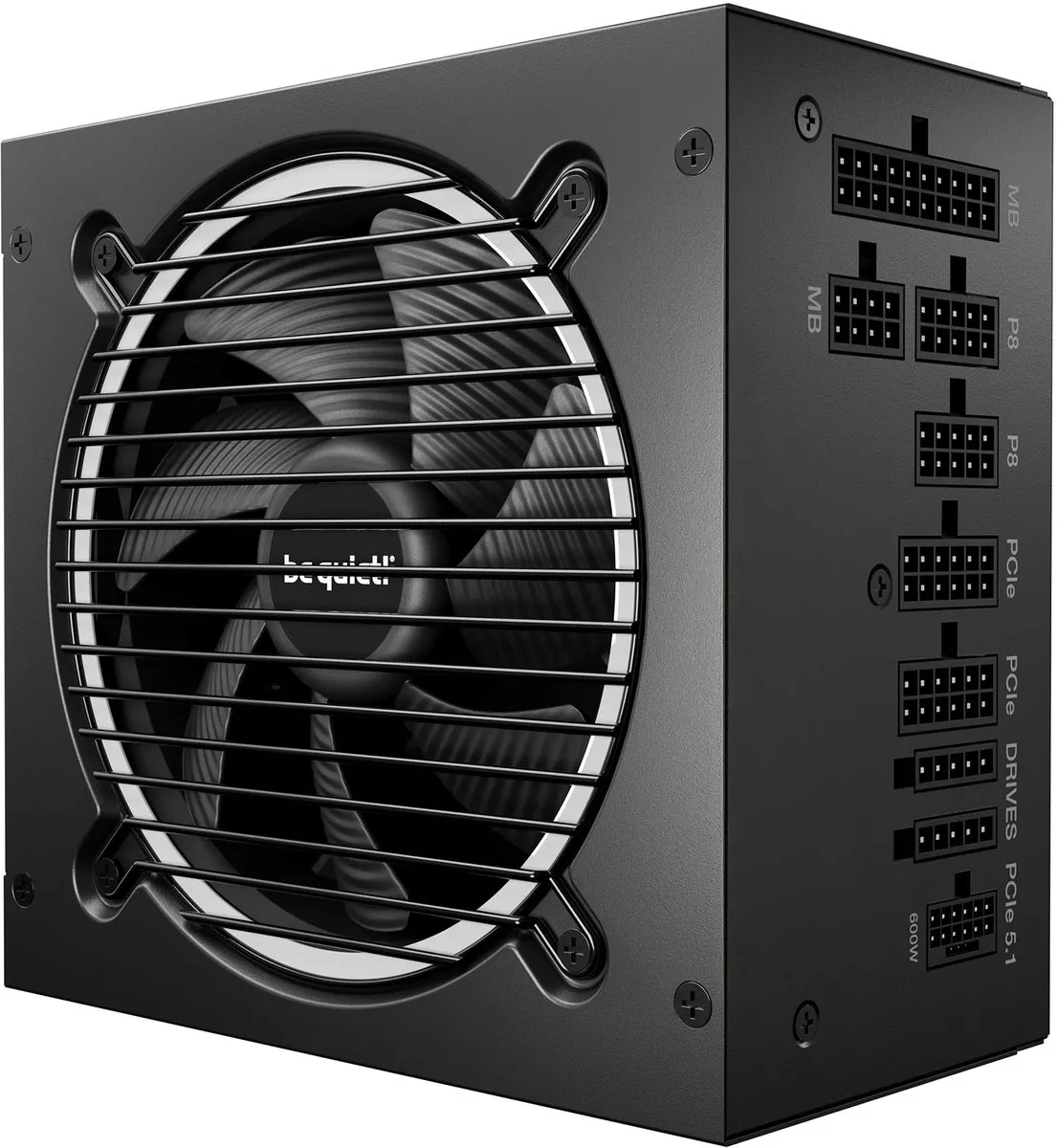 be quiet! Pure Power 13 BP028EU Voeding 1000W - Volledig Modulair