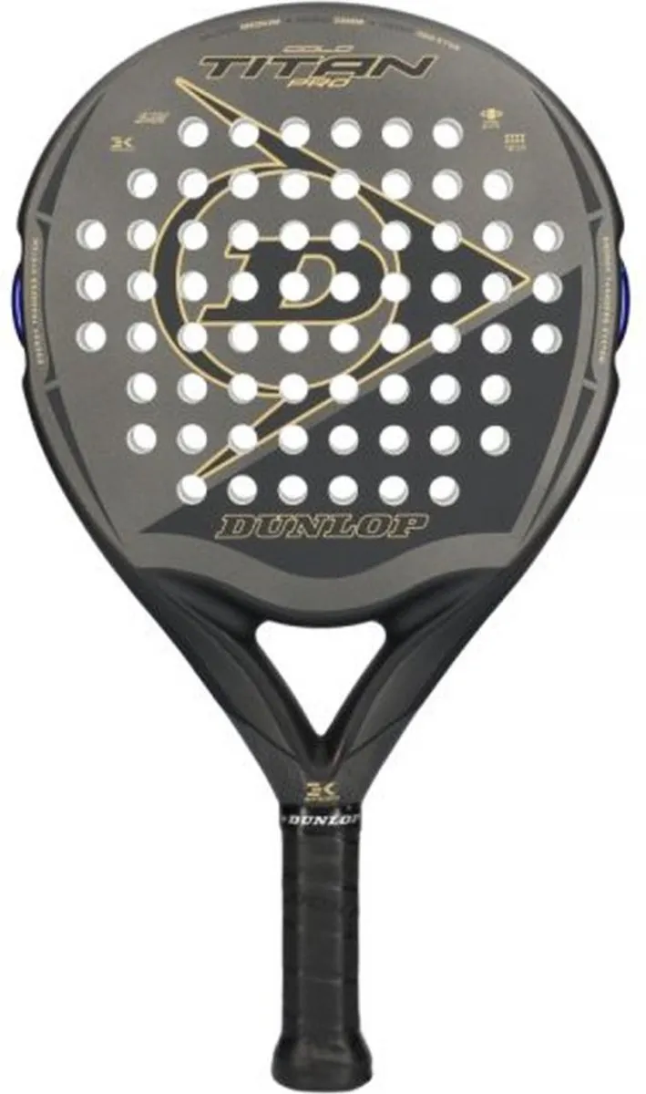Dunlop Titan Pro Gold Padelracket 2024