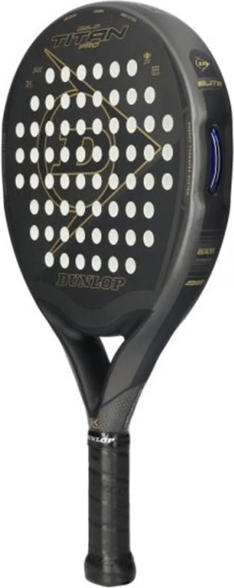 Dunlop Titan Pro Gold Padelracket 2024 - L0