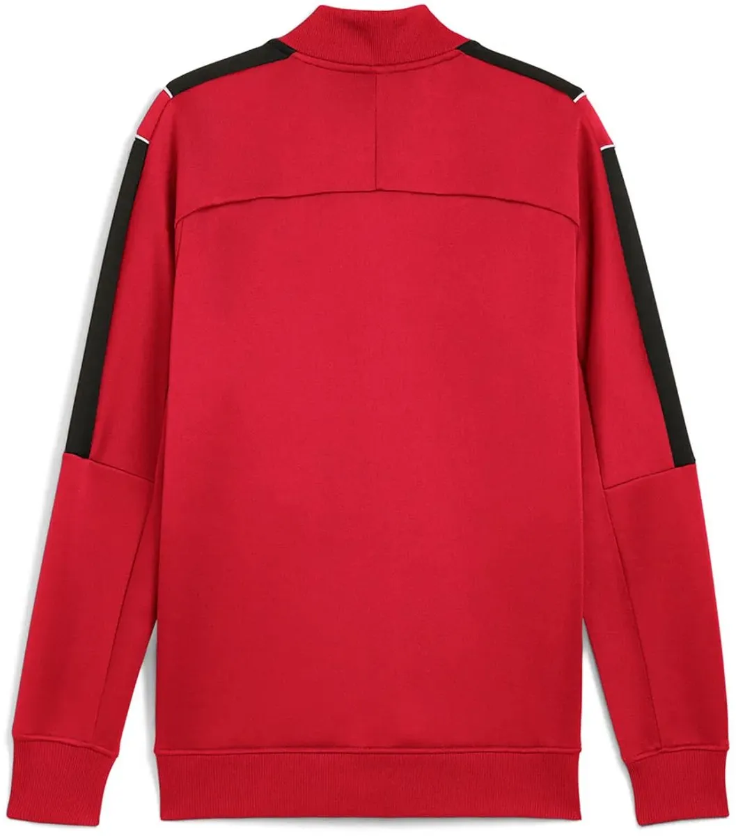 PUMA Ferrari MT7 Trainingsjack - Rood - XL