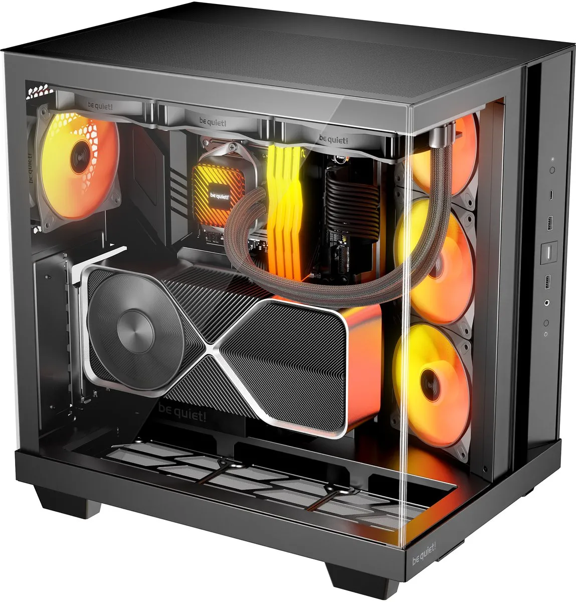 be quiet! Light Base 500 LX - ATX Behuizing - Zwart