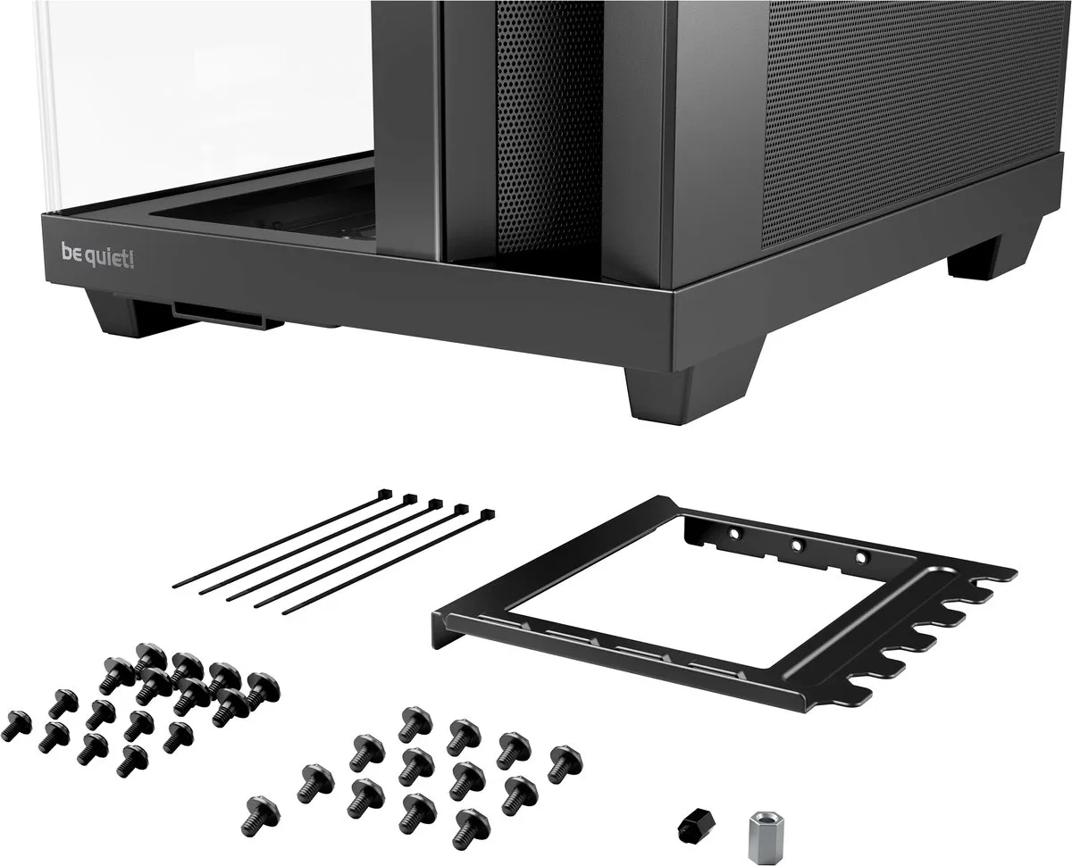 be quiet! Light Base 500 LX - ATX Behuizing - Zwart