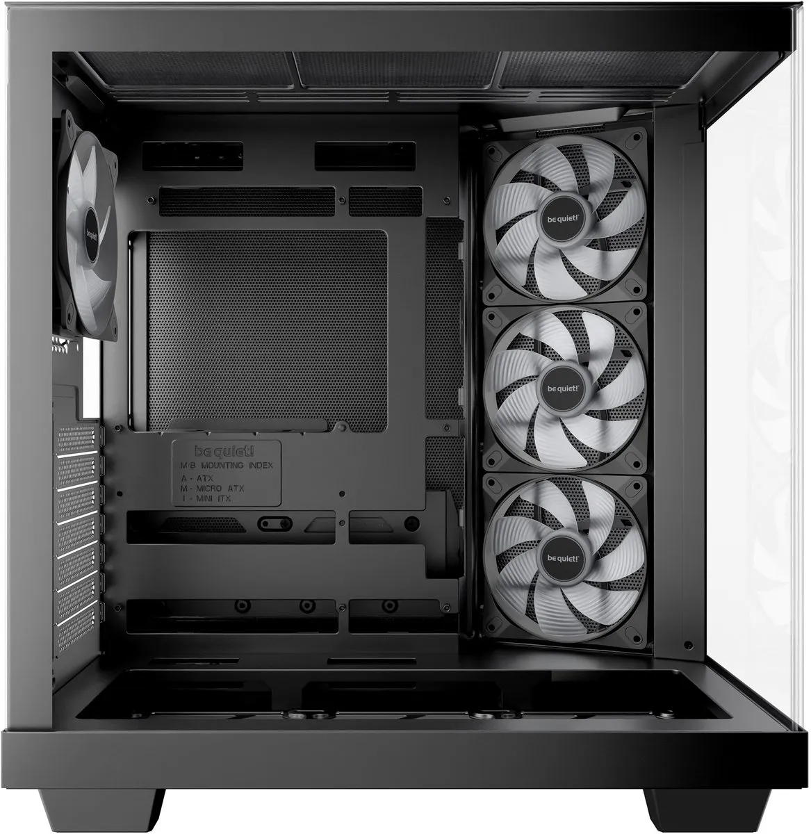be quiet! Light Base 500 LX - ATX Behuizing - Zwart