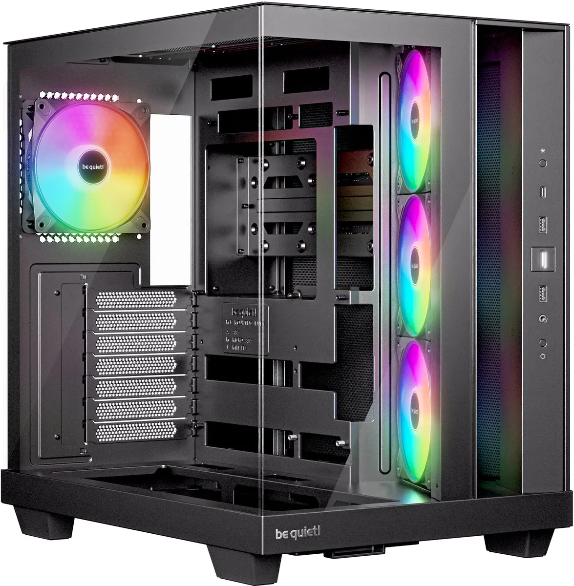 be quiet! Light Base 500 LX - ATX Behuizing - Zwart
