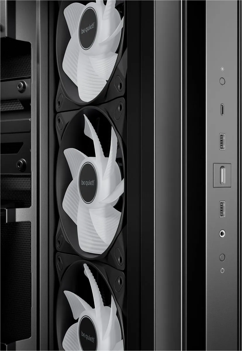 be quiet! Light Base 500 LX - ATX Behuizing - Zwart