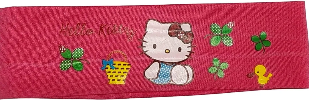 Hello Kitty Klavertje Vier Haarband