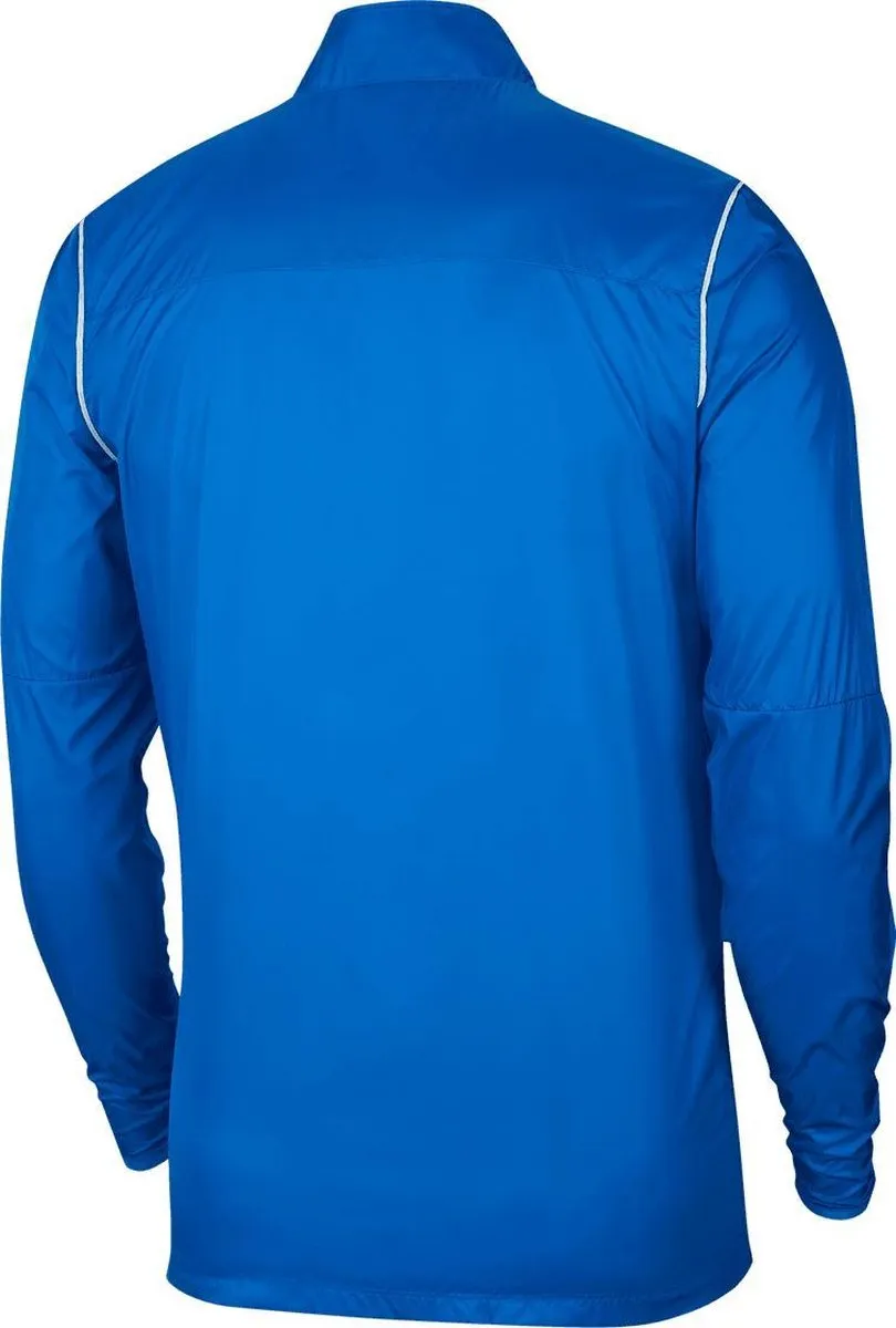 Nike Park 20 Regenjack Heren - S - Blauw/Wit