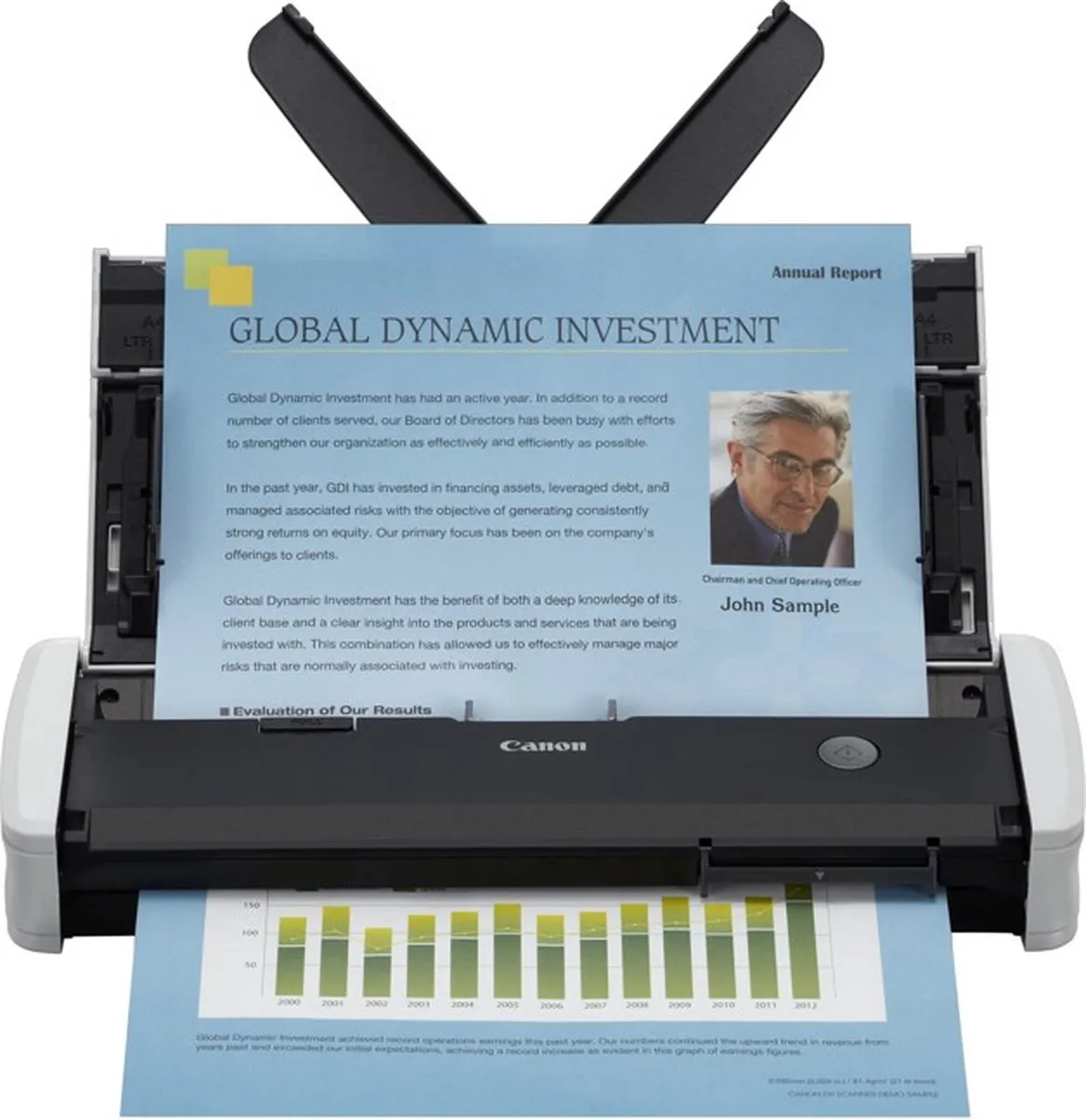Canon imageFORMULA R10 Mobiele Scanner 4861C003 - Wit