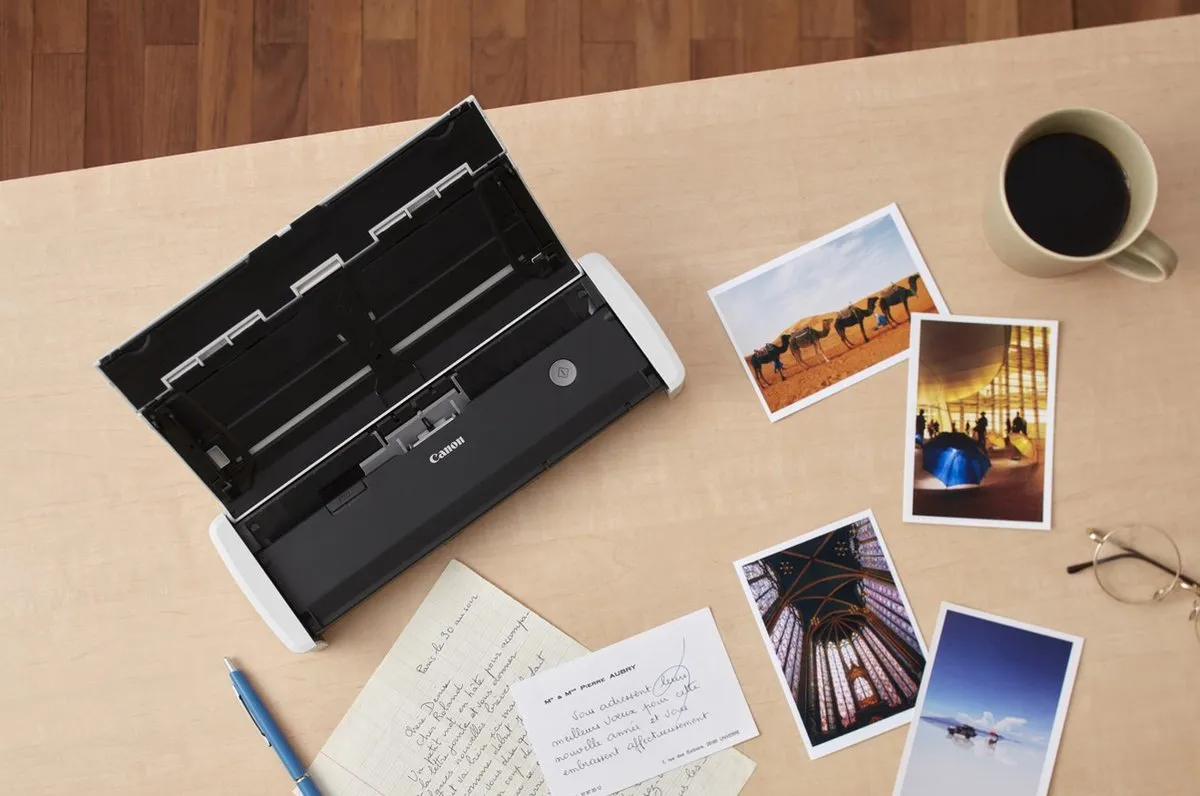 Canon imageFORMULA R10 Mobiele Scanner 4861C003 - Wit