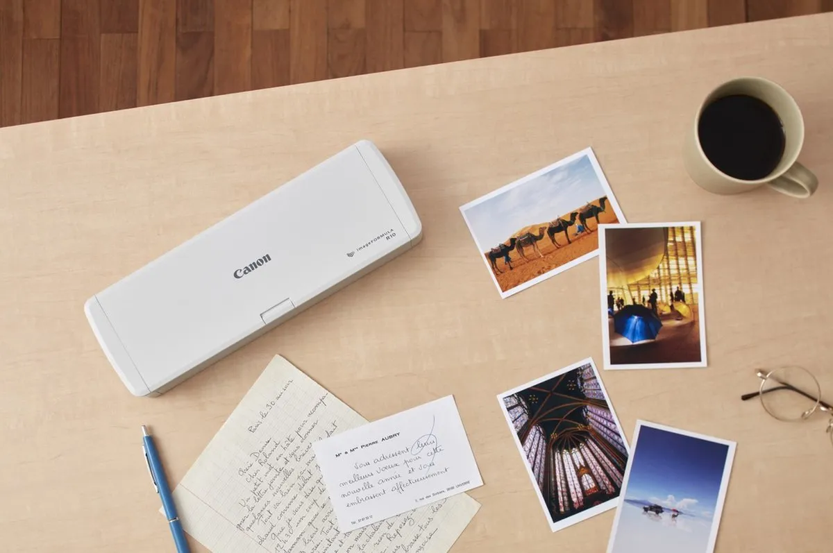 Canon imageFORMULA R10 Mobiele Scanner 4861C003 - Wit