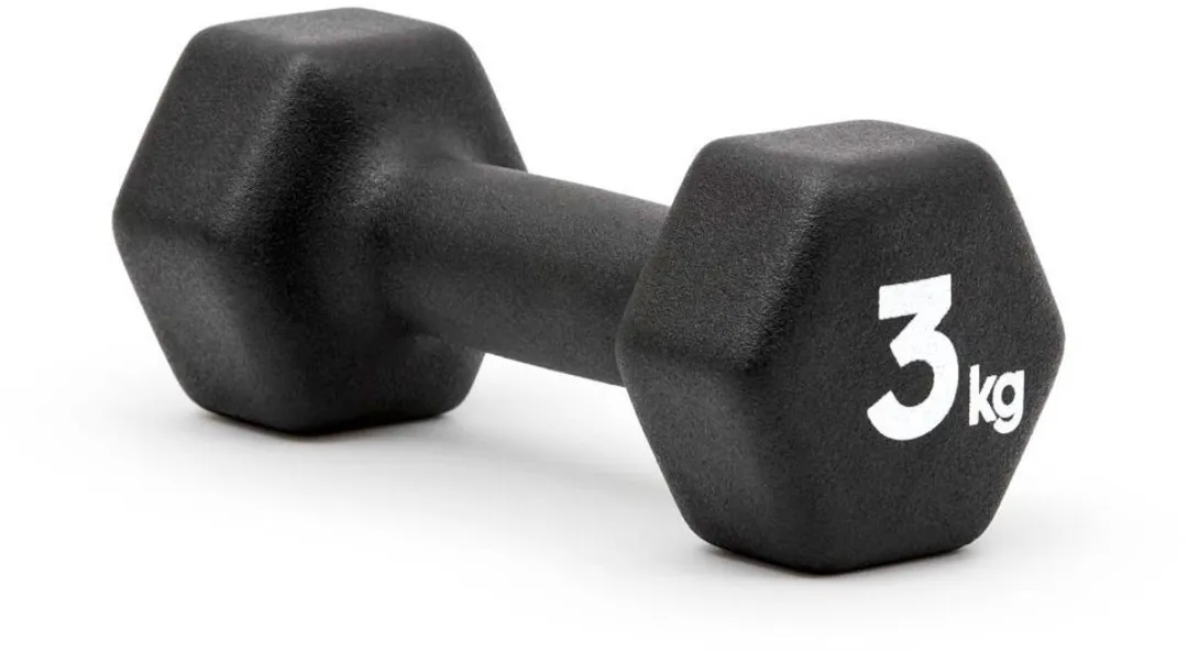 Adidas Fitness Dumbbell 3kg - Zilver