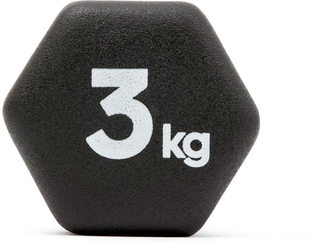 Adidas Fitness Dumbbell 3kg - Zilver