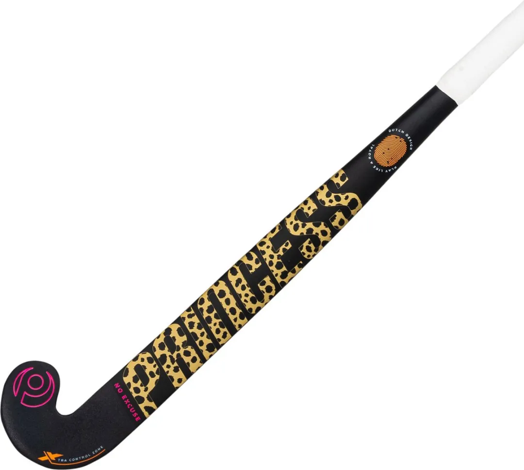 Princess No Excuse LTD P1 Junior Zaalhockeystick - Zwart