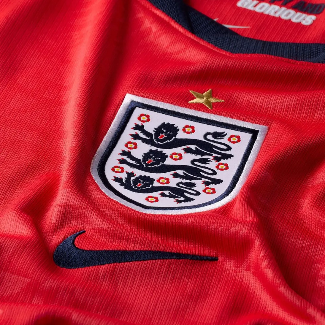 Nike Engeland WK2026 Heren Shirt - XXL - Rood-Donkerblauw