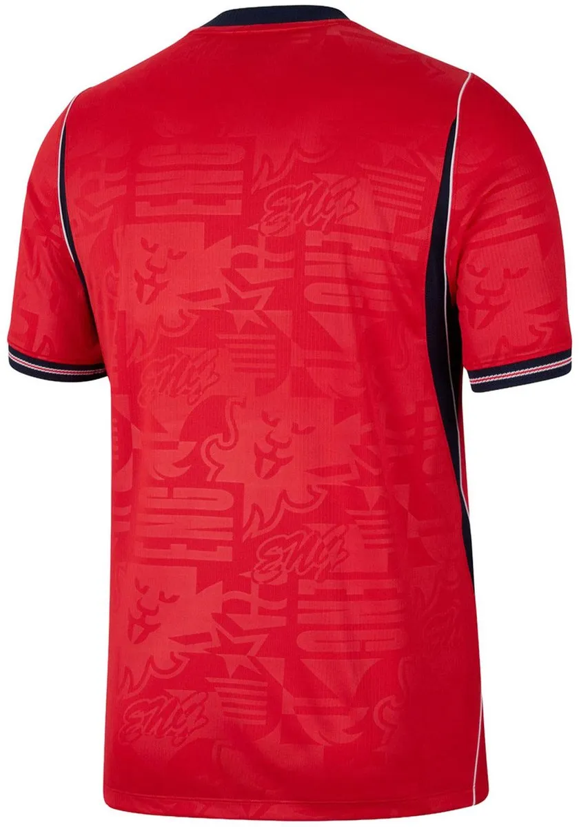 Nike Engeland WK2026 Heren Shirt - XXL - Rood-Donkerblauw