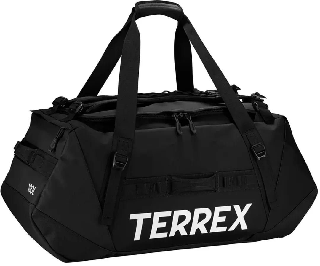 adidas XPR Duffel 100 Sporttas - Zwart