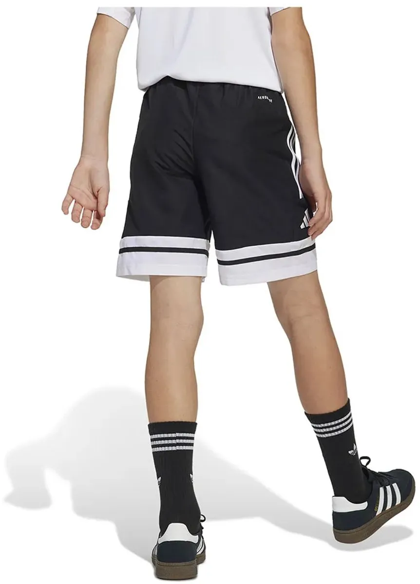 Adidas Squadra 25 Short Junior 152 - Zwart/Wit