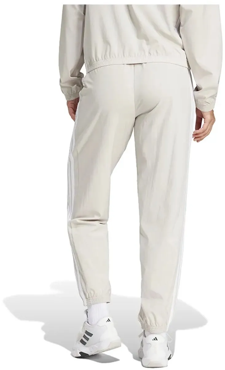 Adidas Performance Train Essentials 3-Stripes Woven Broek L - Beige
