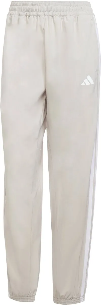 Adidas Performance Train Essentials 3-Stripes Woven Broek L - Beige