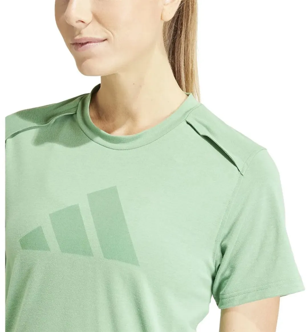 Adidas Powerbl T-shirt - S - Preloved Green