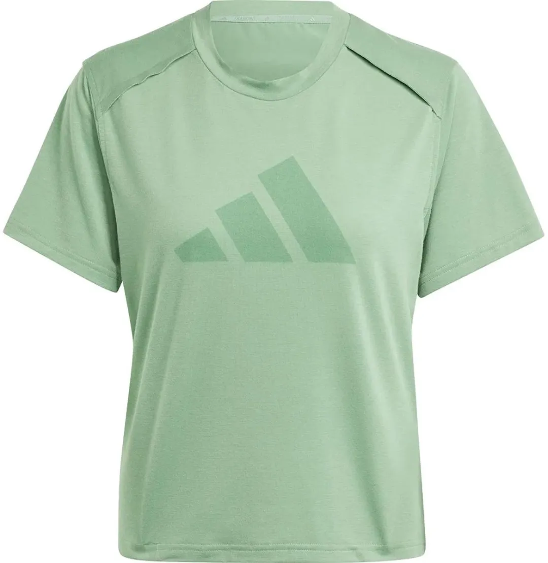 Adidas Powerbl T-shirt - S - Preloved Green