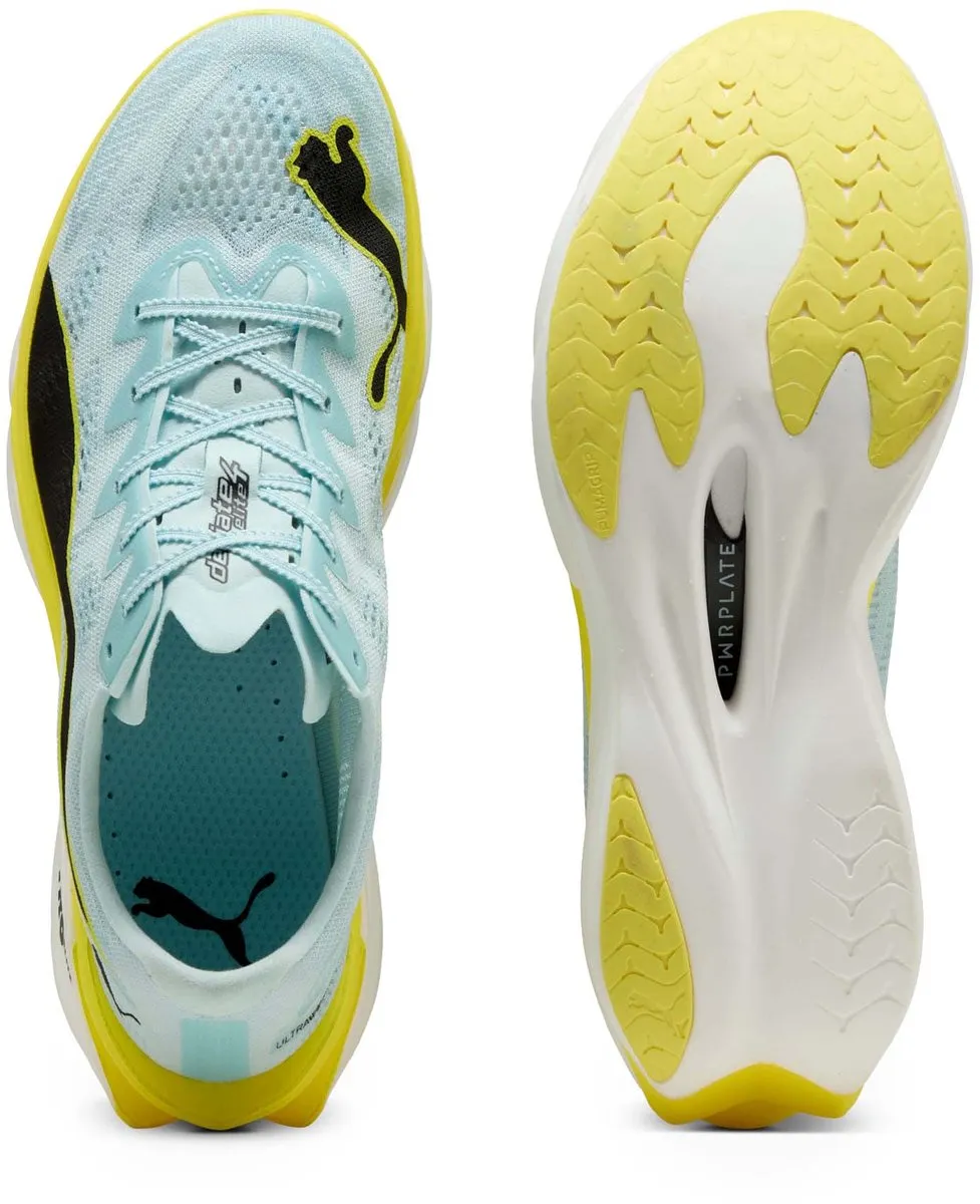 PUMA Deviate Nitro Elite 4 Hardloopschoenen 41 - Lichtblauw